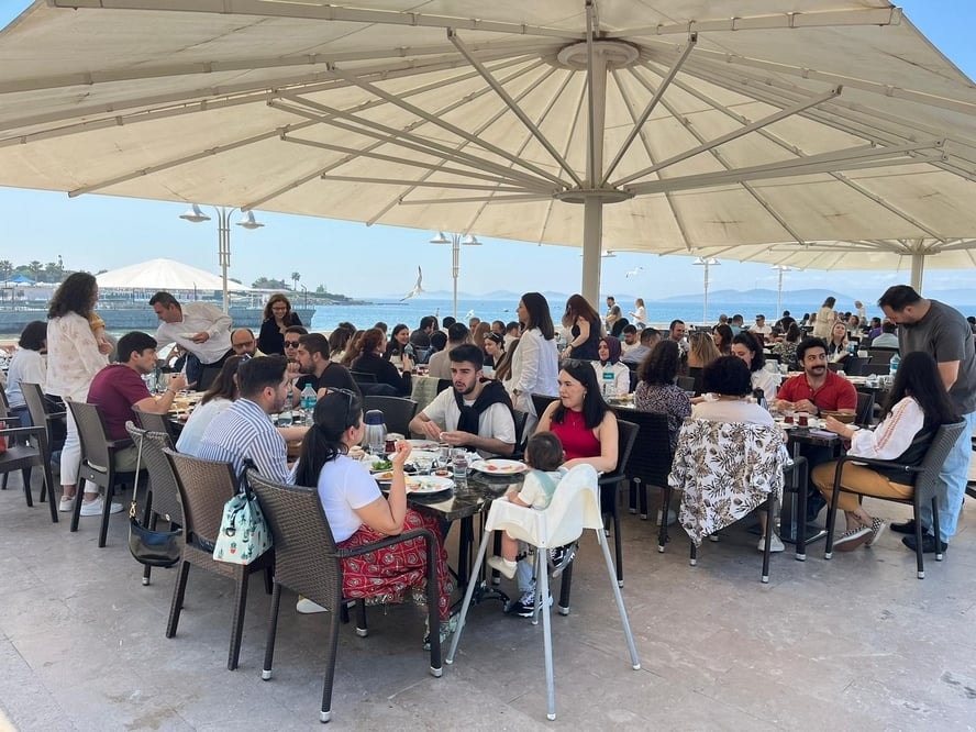 Sigorta Hukuku Komisyonu Ailesi  “ Yaza Merhaba”  Kahvaltısında Buluştu - 1