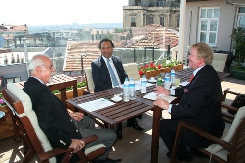 Uluslararası Barolar Birliği Başkanı Mıcheal Reynolds İstanbul Barosunu Ziyaret Etti

 - 2