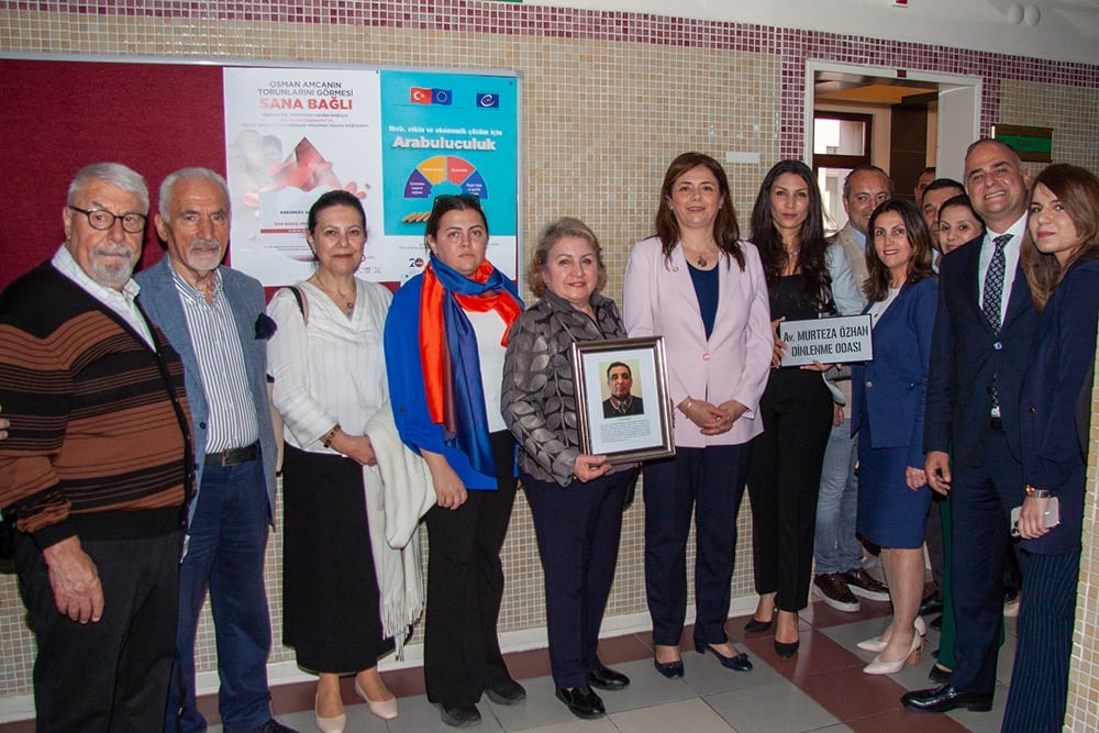 Bakırköy Adliyesindeki Baro Odasına “Av. Murteza Özhan Dinlenme Odası” Adı Verildi