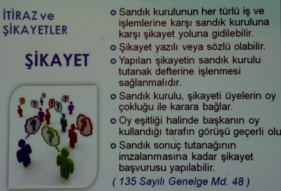 Seçim Güvenliği Eğitim Semineri - 91