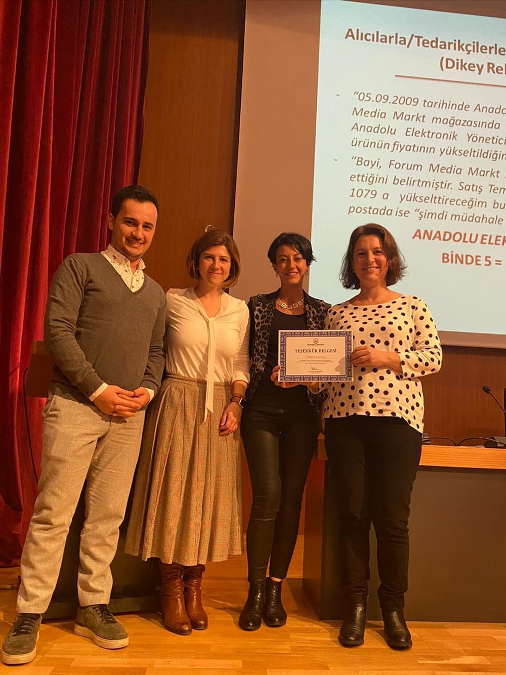 Rekabet Hukuku Meslek İçi Eğitim Semineri - 4