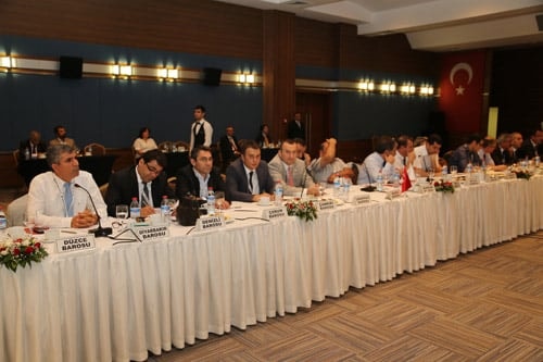 28. Baro Başkanları Toplantısı Ankara’Da Yapıldı
 - 9