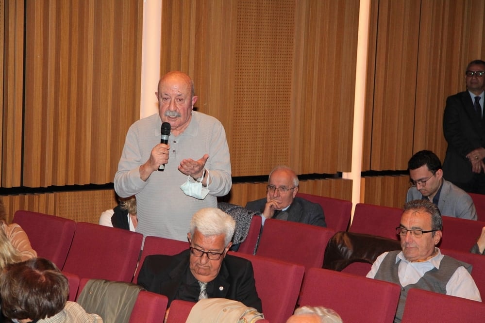 İstanbul Barosu Yardımlaşma Sandığı Olağan Genel Kurulu Yapıldı - 25