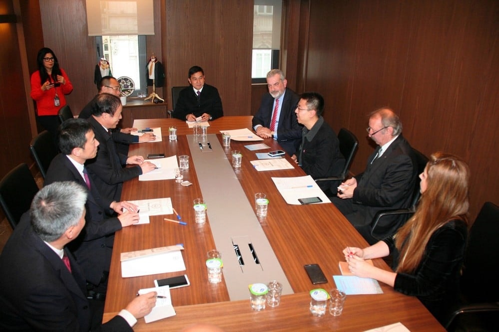 Çin Zhejıang Eyaleti’nden Başsavcı Ve Savcılardan Oluşan Bir Heyet İstanbul Barosu’nu Ziyaret Etti - 10