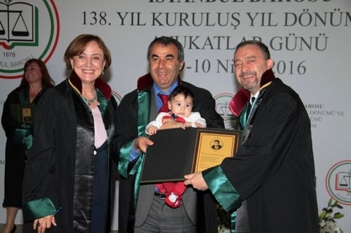 İstanbul Barosu 138 Yaşında!  - 317