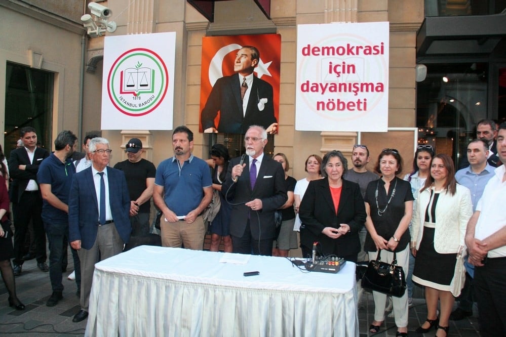 Demokrasi Nöbeti: (23 Mayıs 2019 Perşembe) - 19