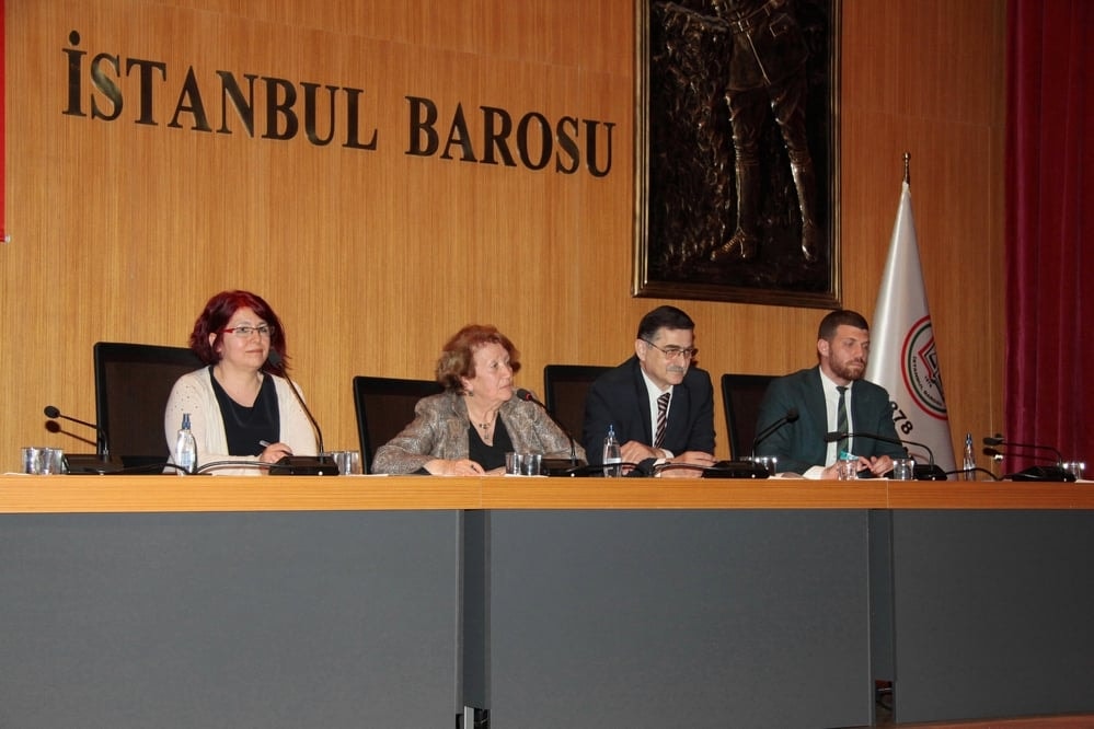 İstanbul Barosu Yardımlaşma Sandığı Olağan Genel Kurulu Yapıldı - 13