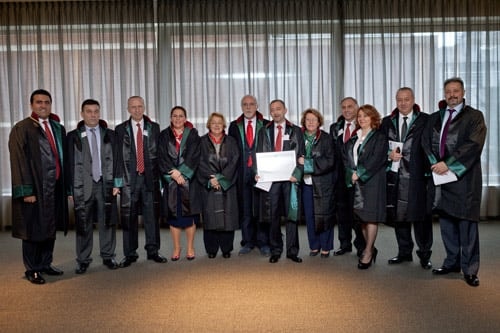 Avrupa Barolar Konseyi'nden İstanbul Barosu'na İnsan Hakları Ödülü
 - 33