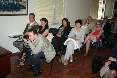 Grenoble Barosu Başkanı İstanbul Barosu’Nu Ziyaret Etti

 - 9