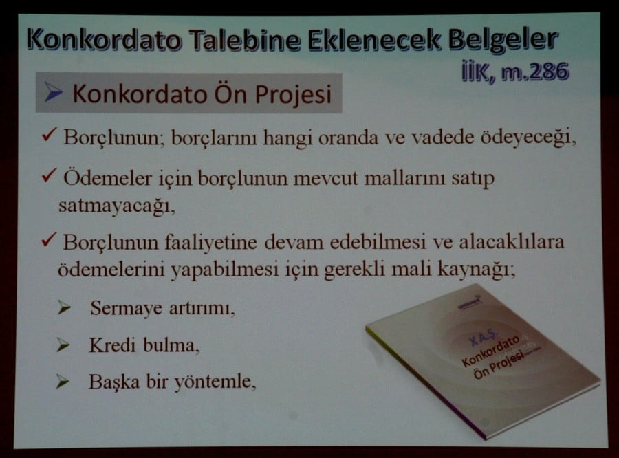 Konkordato Paneli Anadolu Adliyesinde Tekrarlandı - 50