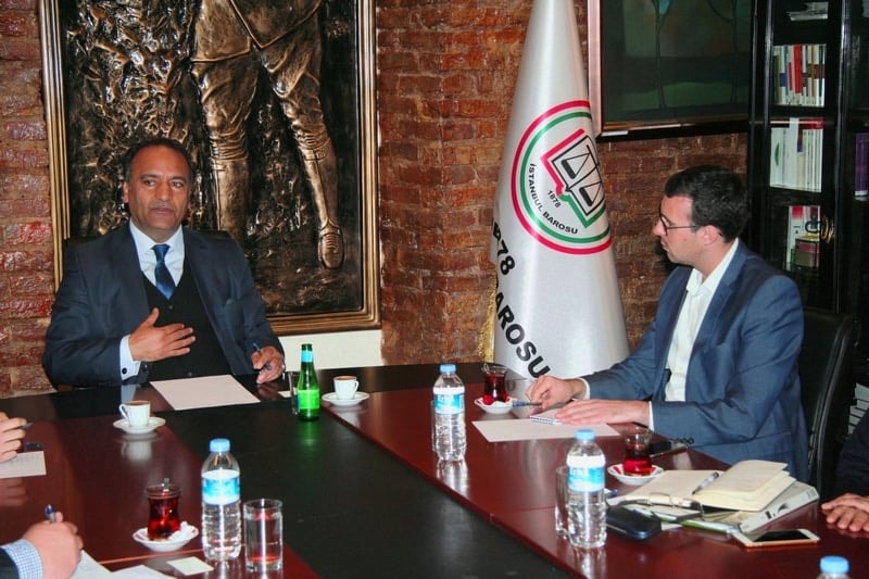 Avustralya Dış İşleri Bakanlığı’ndan Ve Avustralya Büyükelçiliği’nden Bir Heyet Baromuzu Ziyaret Etti - 1