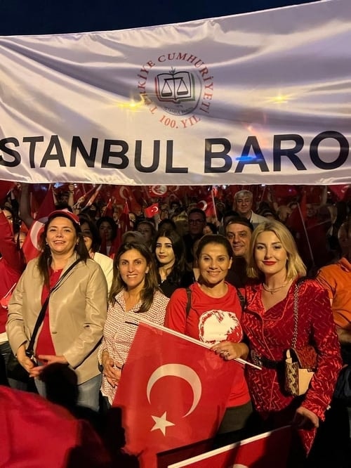 29 Ekim’de Meslektaşlarımızla Büyük Cumhuriyet Yürüyüşlerine Katıldık - 2