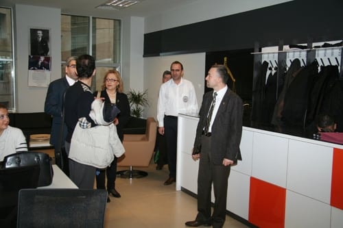 İskeçe Barosundan İstanbul Barosu’Na Ziyaret
 - 30