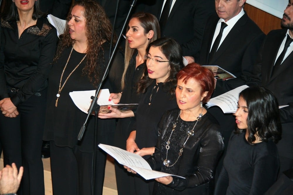 İstanbul Barosu Türk Halk Müziği Topluluğunun Konseri - 17