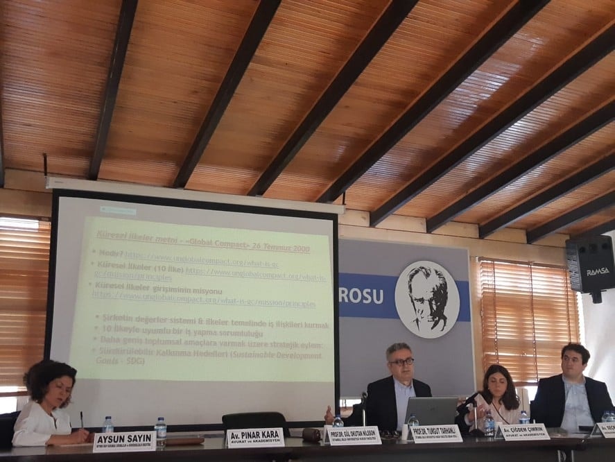 Türkiye’deki İlk Şirketler ve İnsan Hakları Çalıştayı Gerçekleşti - 2