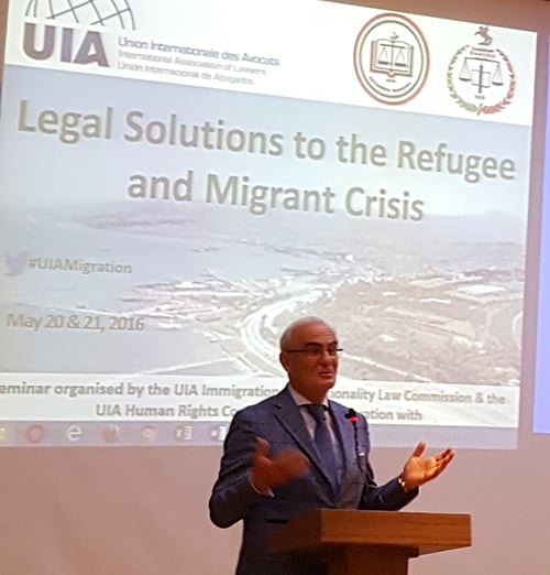 Sığınmacı Ve Mülteci Krizinde Hukuki Çözümler
 - 9