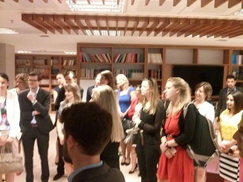 Hollanda’Nın Overıjsel  Eyaletinden Avukatlar Baromuzu Ziyaret Ettiler

 - 5