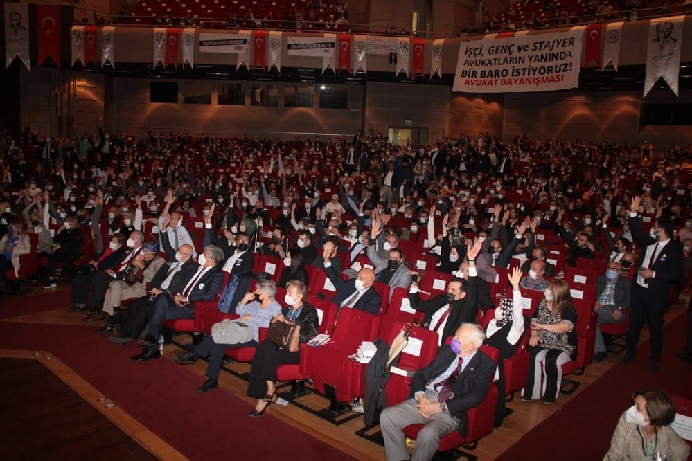 İstanbul Barosu Başkanlığı'na Av. Mehmet Durakoğlu Yeniden Seçildi - 74