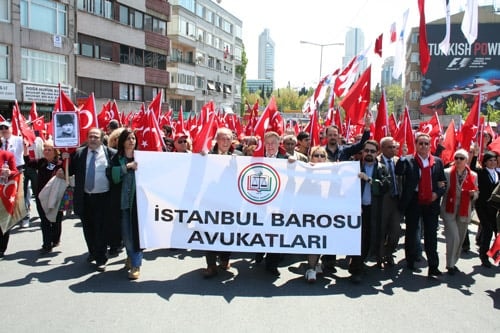 Çağlayan’Da Çağlayan Halk:“Ne Darbe İstiyoruz, Ne Şeriat” - 8