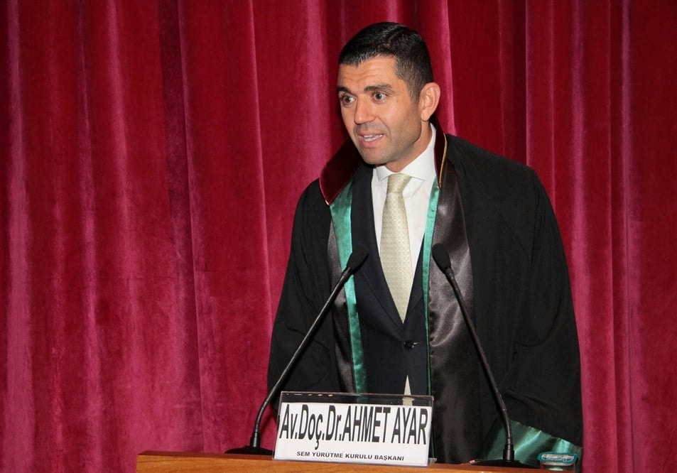 Staj Eğitim Merkezi Yeni Eğitim Dönemi Açılış Dersi - 18