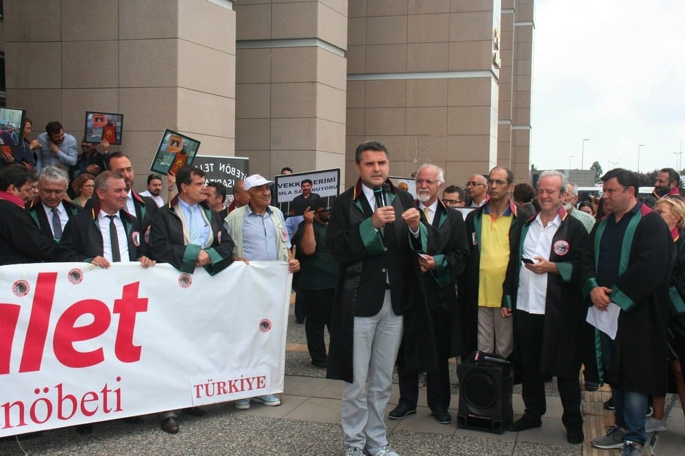 Tarihe Not Düşülen Adalet Nöbeti - 48