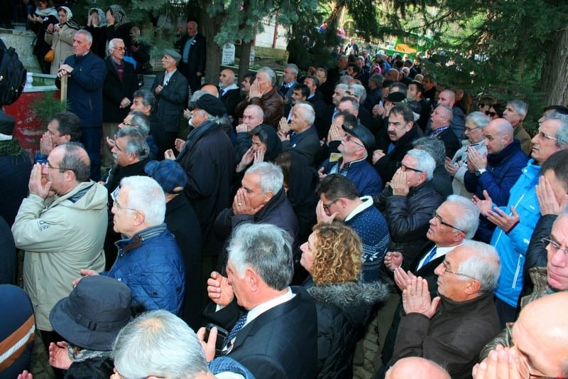 Başkanımız Av. Kazım Kolcuoğlu’nu Son Yolculuğuna Uğurladık - 165