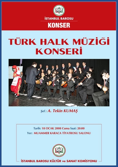Türk Halk Müziği Konseri