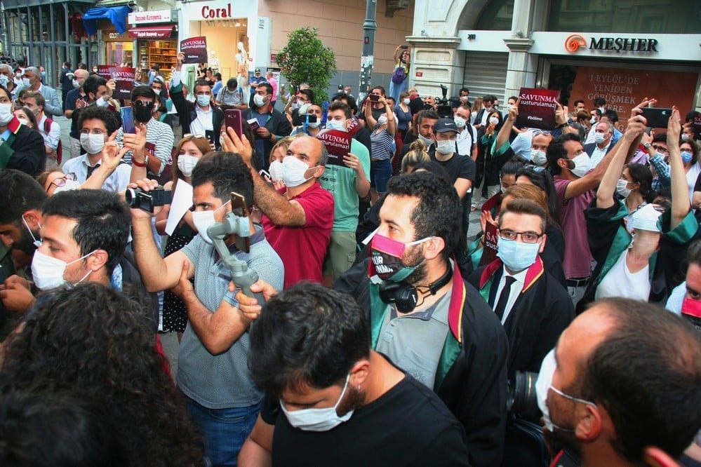 İstanbul Barosu Bütün Gruplarıyla Bir Bütündür - 13