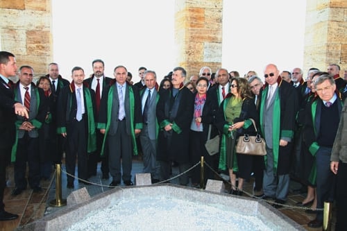 İstanbul Barosu Heyeti Ata’Nın Huzurunda - 8