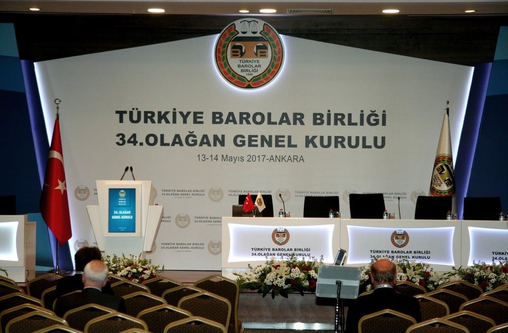 Türkiye Barolar Birliği Başkanlığına Feyzioğlu Yeniden Seçildi - 1
