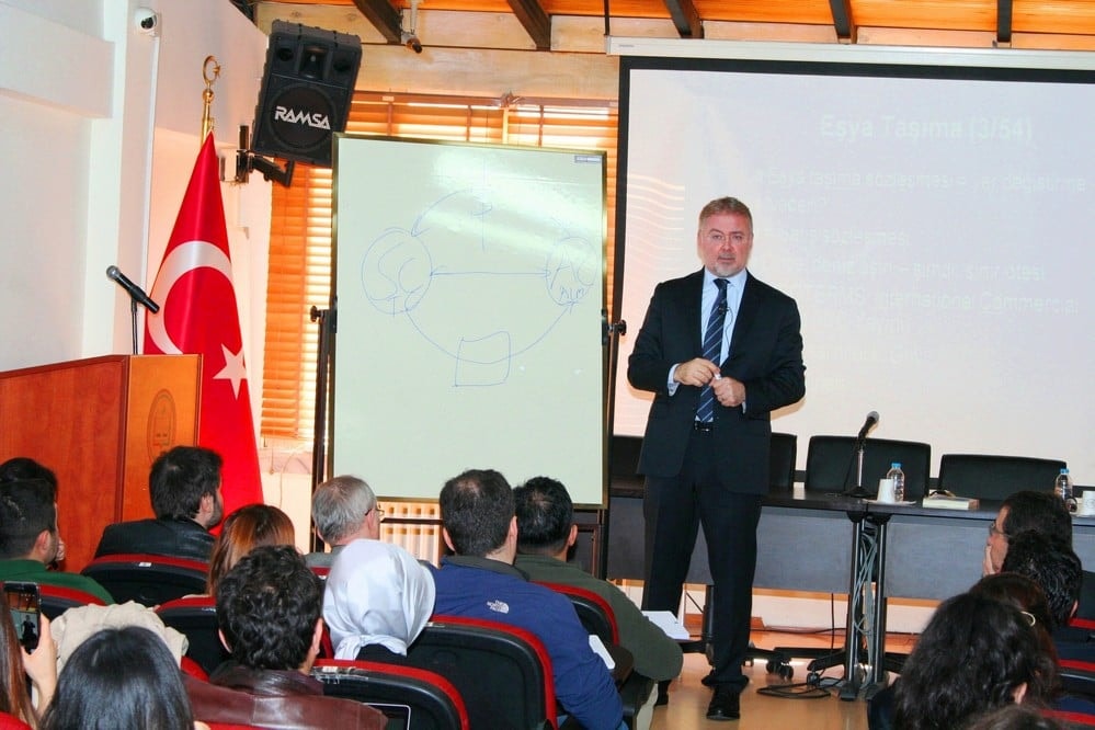 Lojistik ve Taşıma Hukuku Eğitim Programı - 16