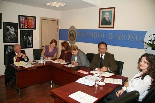 Amerikan Baro Vakfı Baromuzu Ziyaret Etti

 - 4