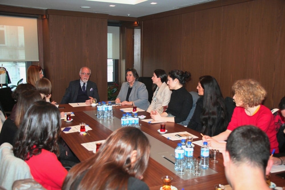 Türkiye Avrupa Forumu Üyeleri Başkan Durakoğlu’nu Ziyaret Ettiler - 12