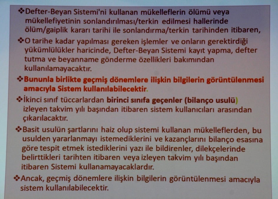 Avukatlar İçin Gelir Vergisi Beyannamesi Düzenlenmesi  ve Defter Beyan Sistemi - 49