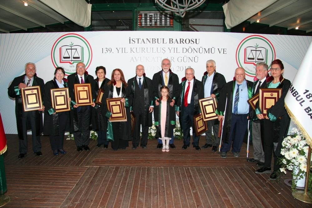 İstanbul Barosu 139 Yaşında!  - 405