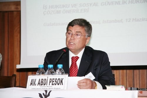 İş Hukuku Ve Sosyal Güvenlik Hukukuna İlişkin Sorunlar Ve Çözüm Önerileri  - 20