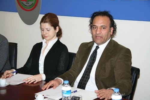 Alman Stajyer Avukatlar İstanbul Barosu’Nu Ziyaret Etti
 - 48