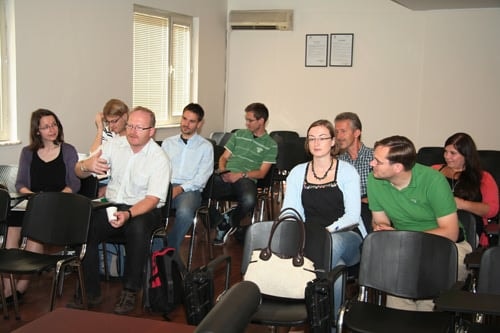 Alman Stajyer Avukatlar Baromuzu Ziyaret Etti. - 6