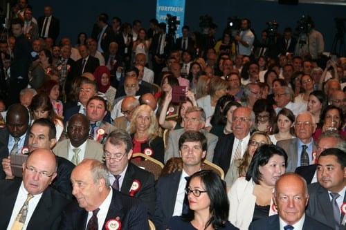 Yeni Adli Yıl Görkemli Bir Alternatif Açılış Töreniyle Başladı
 - 13