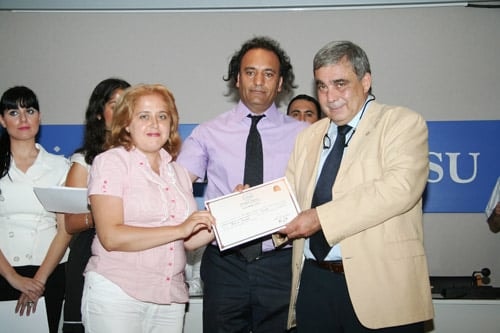 19.Dönem Hukuk İngilizcesi Ve Terminolojisi Derslerini Tamamlayanlara Katılım Belgeleri Verildi - 13