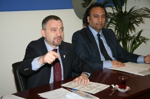 Fransız Avukatların İstanbul Barosu’Na Destek Ziyareti

 - 8