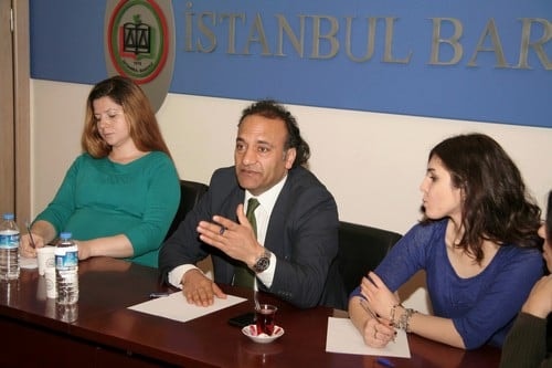 Alman Hukuk Stajyerleri İstanbul Barosu’Nu Ziyaret Etti

 - 3