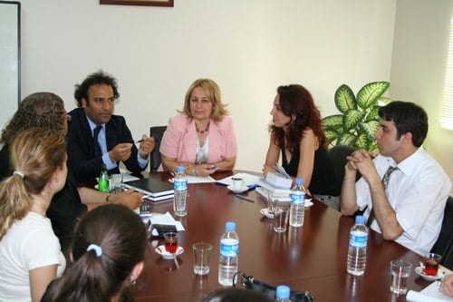 Amerikalı Öğrenciler Baromuzu Ziyaret Etti - 4