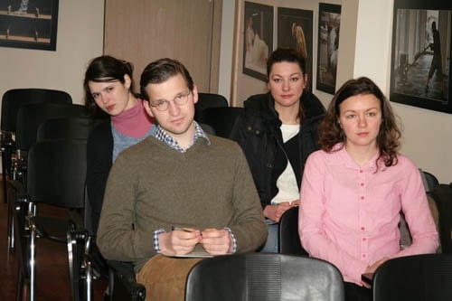 Berlinli Stajyerler İstanbul Barosu’Nu Ziyaret Etti

 - 6