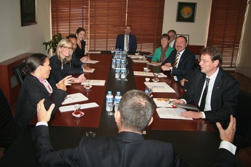 Alman Heyet Baromuzu Ziyaret Etti - 18