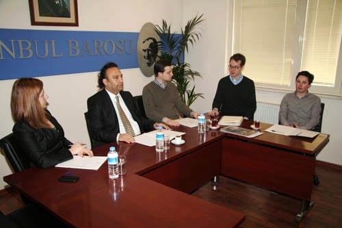 Berlinli Stajyerler İstanbul Barosu’Nu Ziyaret Etti

 - 33