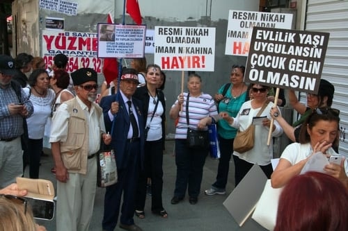 Devrim Yasamız Medeni Kanuna Sahip Çıkıyoruz Yürüyüşü - 74