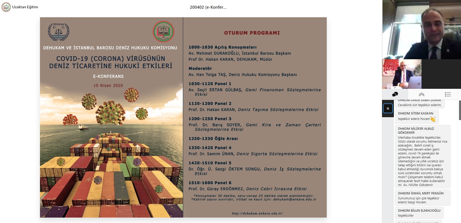 COVID-19 (CORONA) Virüsünün Deniz Ticaretine Hukuki Etkileri - 9