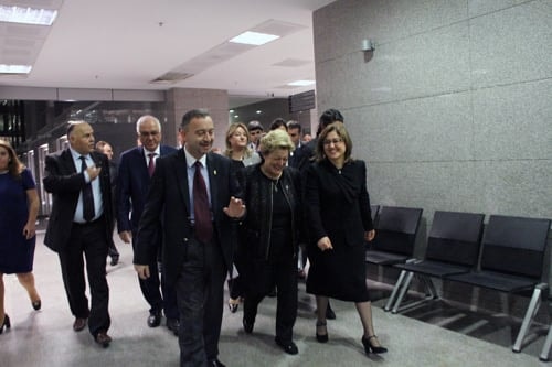 İstanbul Adliyesinde Kadın Hakları Merkezi
Ve Şiddeti Önleme Birimi Hizmete Girdi - 19