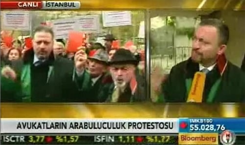 Arabuluculuğu Protesto Eylemimiz Basında Geniş Yer Buldu - 2